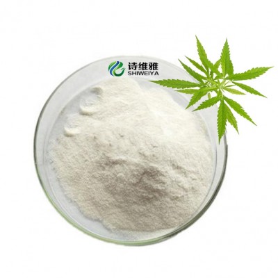 Manufacturer Supply High Purity pure extract CBD Isolate 99% cannabidiol powder 13596-29-1